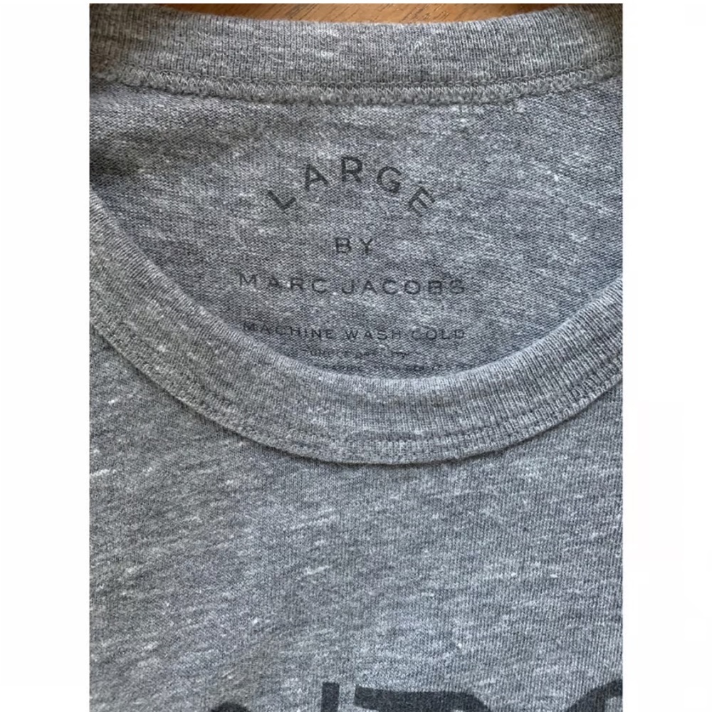 Y2K Marc Jacobs cotton graphic tshirt - Picture 4 of 5